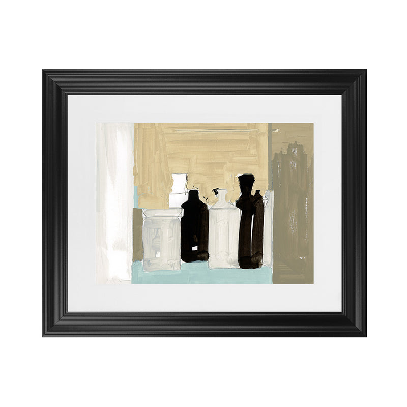 Shop Antique Clay Urns I Art Print-Abstract, Brown, Horizontal, PC, Rectangle, View All-framed painted poster wall decor artwork