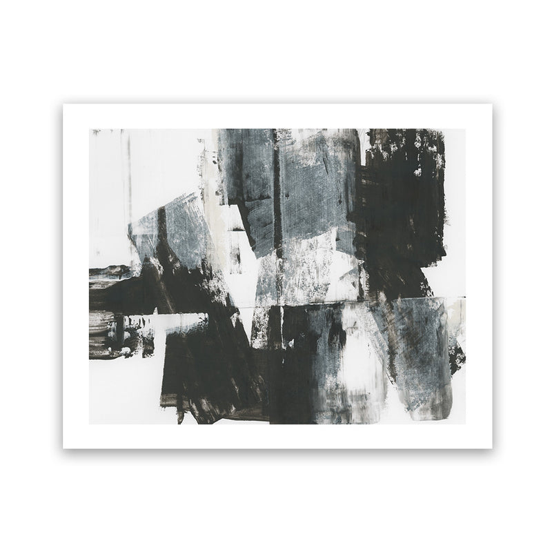 Shop Rave Review I Art Print-Abstract, Black, Horizontal, PC, Rectangle, View All-framed painted poster wall decor artwork