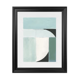 Shop Curved Stream III Art Print-Abstract, Green, PC, Portrait, Rectangle, View All-framed painted poster wall decor artwork