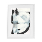 Shop Noir Shapes I Art Print-Abstract, Black, PC, Portrait, Rectangle, View All, White-framed painted poster wall decor artwork