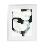 Shop Noir Shapes III Art Print-Abstract, Black, PC, Portrait, Rectangle, View All, White-framed painted poster wall decor artwork