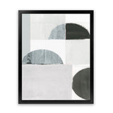 Shop Shape Parade I Art Print-Abstract, Black, Neutrals, PC, Portrait, Rectangle, View All-framed painted poster wall decor artwork