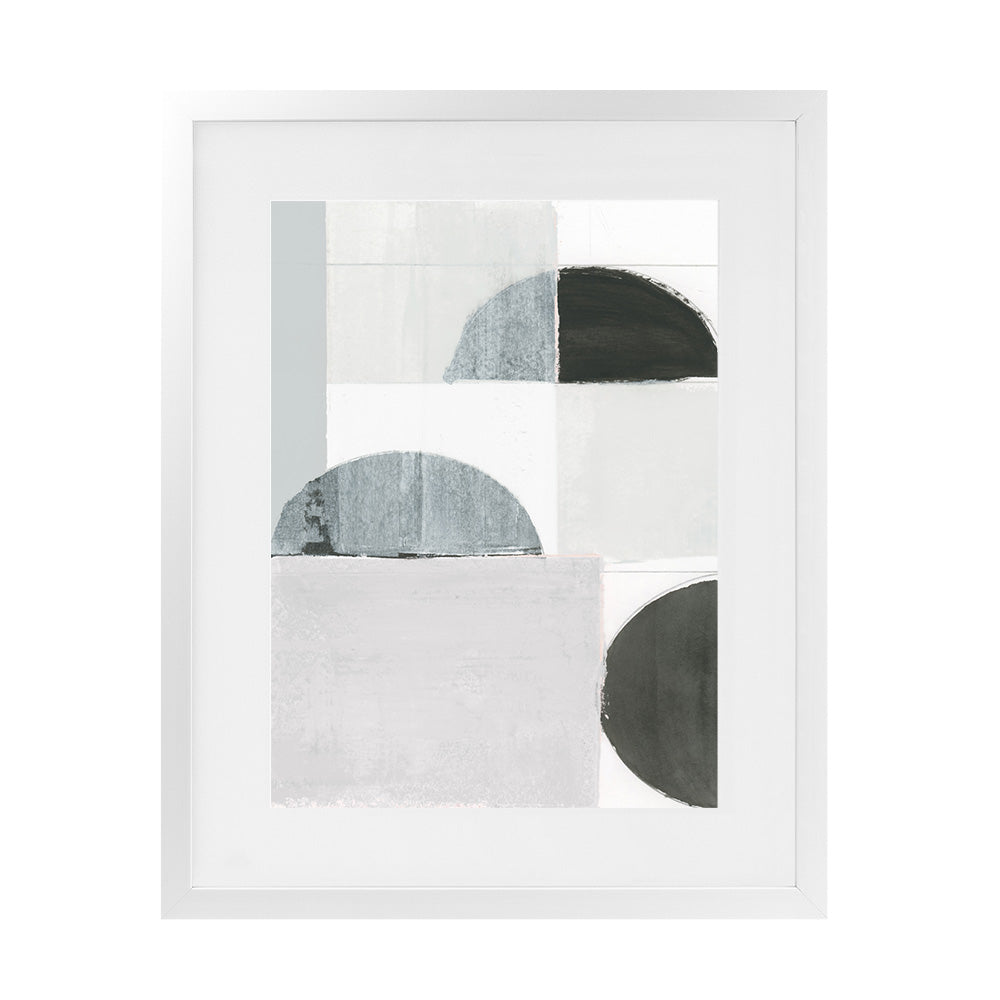 Buy Shape Parade I Wall Art Print | The Print Emporiumยฎ