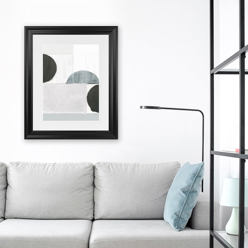 Shop Shape Parade III Art Print-Abstract, Neutrals, PC, Portrait, Rectangle, View All-framed painted poster wall decor artwork