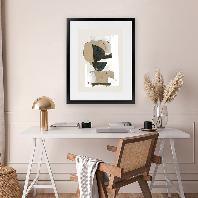 Shop Hampstead Heath I Art Print-Abstract, Brown, PC, Portrait, Rectangle, View All-framed painted poster wall decor artwork