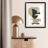 Shop Hampstead Heath I Art Print-Abstract, Brown, PC, Portrait, Rectangle, View All-framed painted poster wall decor artwork