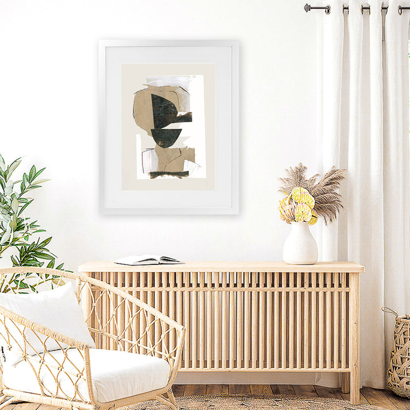 Shop Hampstead Heath I Art Print-Abstract, Brown, PC, Portrait, Rectangle, View All-framed painted poster wall decor artwork