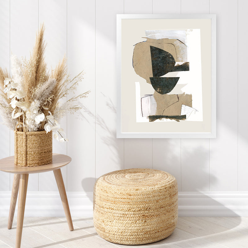 Shop Hampstead Heath I Art Print-Abstract, Brown, PC, Portrait, Rectangle, View All-framed painted poster wall decor artwork