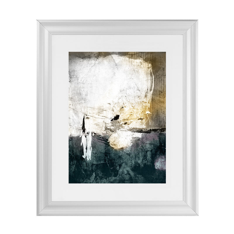 Shop All Through The Night Art Print-Abstract, Blue, Brown, PC, Portrait, Rectangle, View All-framed painted poster wall decor artwork