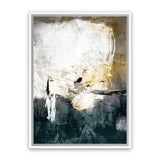 Shop All Through The Night Canvas Art Print-Abstract, Blue, Brown, PC, Portrait, Rectangle, View All-framed wall decor artwork
