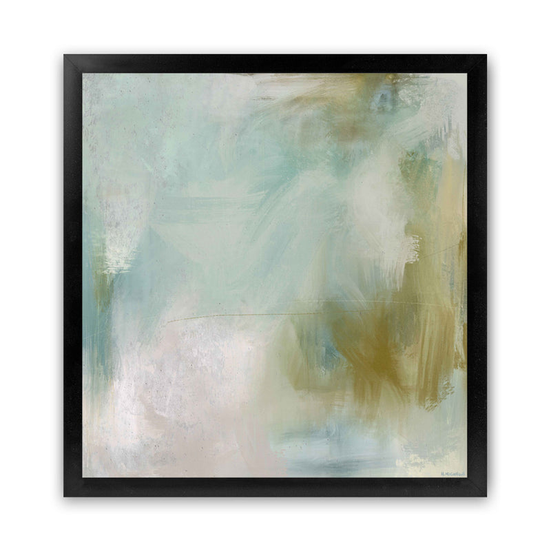 Shop Beach Comber (Square) Art Print-Abstract, Blue, Green, Square, View All-framed painted poster wall decor artwork