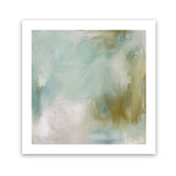 Shop Beach Comber (Square) Art Print-Abstract, Blue, Green, Square, View All-framed painted poster wall decor artwork