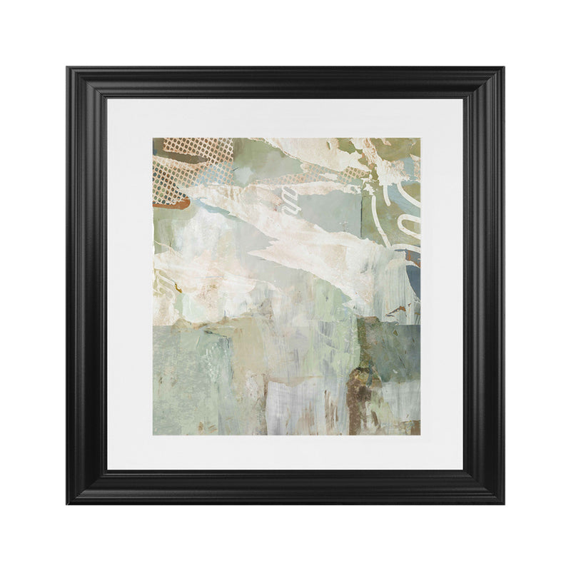 Shop Icon (Square) Art Print-Abstract, Green, Square, View All-framed painted poster wall decor artwork