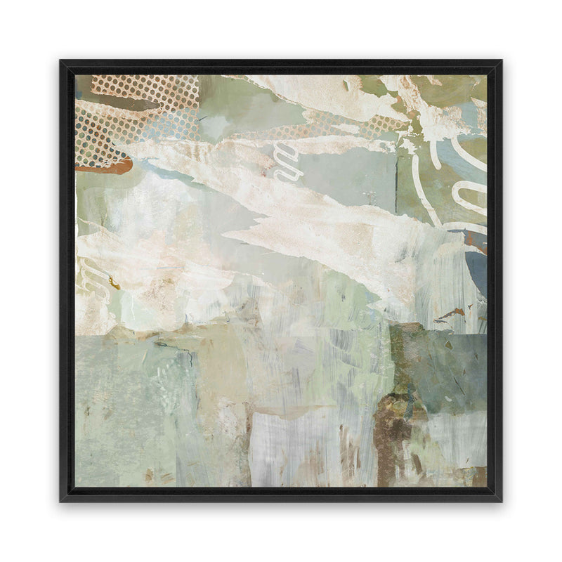 Shop Icon (Square) Canvas Art Print-Abstract, Green, Square, View All-framed wall decor artwork