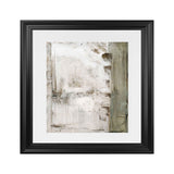 Shop The Boardwalk (Square) Art Print-Abstract, Green, Neutrals, Square, View All-framed painted poster wall decor artwork