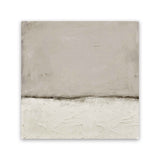 Shop Morning Haze (Square) Canvas Art Print-Abstract, Grey, Neutrals, Square, View All-framed wall decor artwork