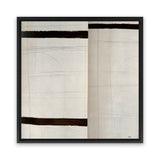 Shop Magnum I (Square) Canvas Art Print-Abstract, Neutrals, Square, View All-framed wall decor artwork