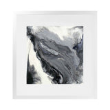 Shop Approaching (Square) Art Print-Abstract, Black, Grey, Square, View All-framed painted poster wall decor artwork