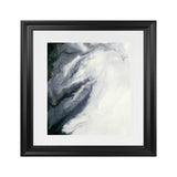 Shop Affinity (Square) Art Print-Abstract, Black, Grey, Square, View All, White-framed painted poster wall decor artwork