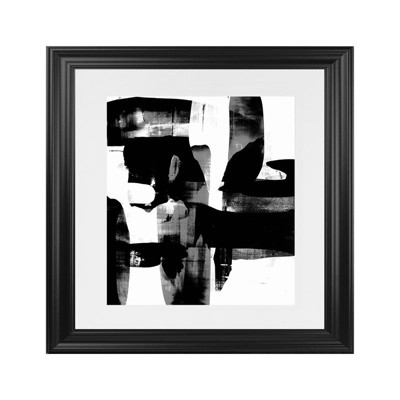 Shop Spirit I (Square) Art Print-Abstract, Black, Square, View All-framed painted poster wall decor artwork