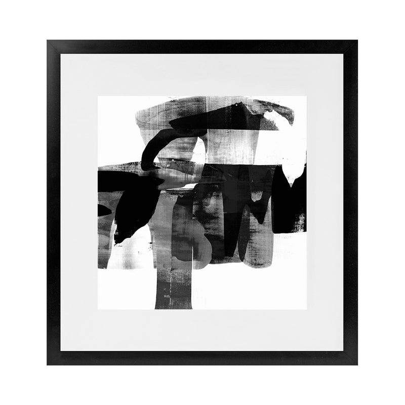 Shop Spirit II (Square) Art Print-Abstract, Black, Square, View All-framed painted poster wall decor artwork