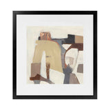 Shop Neutrality V1 (Square) Art Print-Abstract, Brown, Neutrals, Square, View All-framed painted poster wall decor artwork