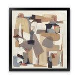 Shop Neutrality (Square) Art Print-Abstract, Brown, Neutrals, Square, View All-framed painted poster wall decor artwork