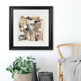 Shop Neutrality (Square) Art Print-Abstract, Brown, Neutrals, Square, View All-framed painted poster wall decor artwork