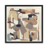 Shop Neutrality (Square) Canvas Art Print-Abstract, Brown, Neutrals, Square, View All-framed wall decor artwork
