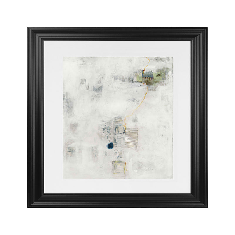 Shop No Regrets (Square) Art Print-Abstract, Neutrals, Square, View All-framed painted poster wall decor artwork