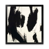 Shop Divine Suggestion (Square) Art Print-Abstract, Black, Square, View All-framed painted poster wall decor artwork