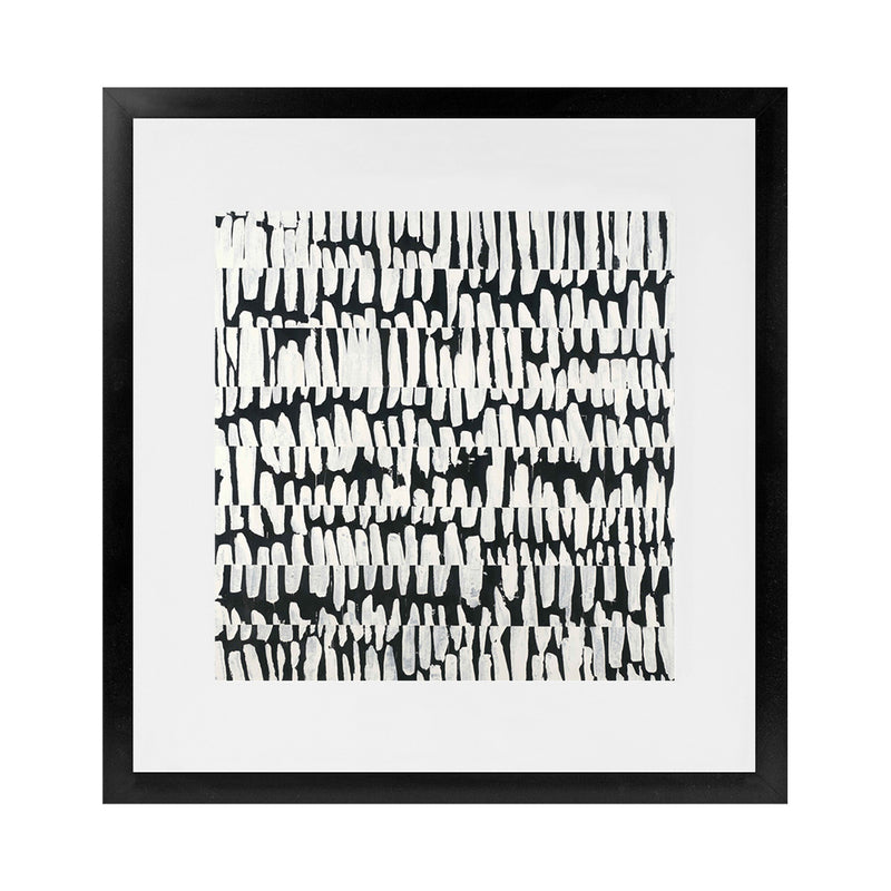 Shop Night & Day (Square) Art Print-Abstract, Black, Square, View All-framed painted poster wall decor artwork