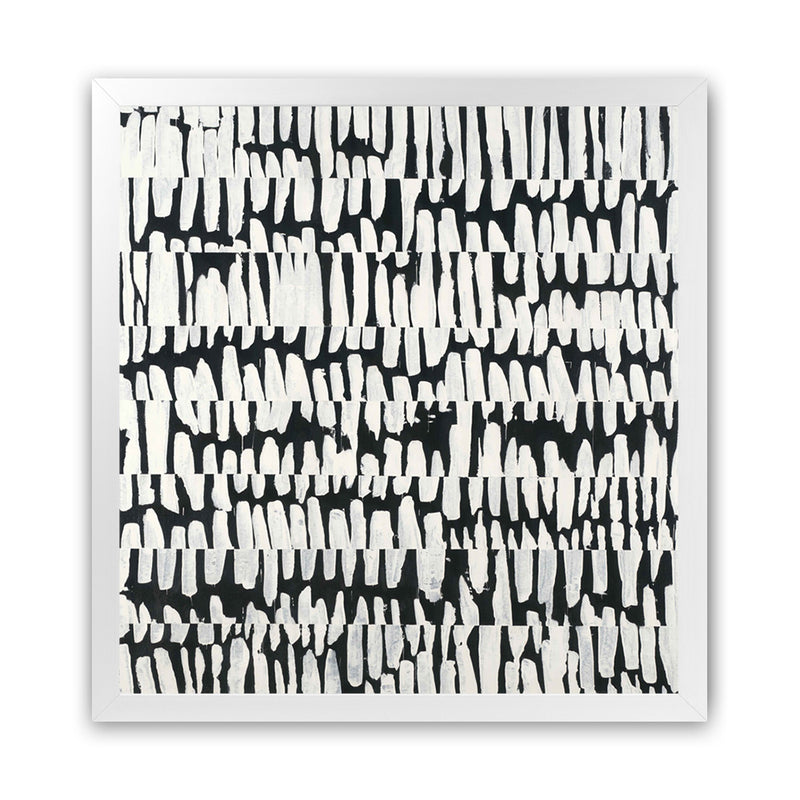 Shop Night & Day (Square) Art Print-Abstract, Black, Square, View All-framed painted poster wall decor artwork