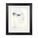 Shop Black & White I Art Print-Abstract, Portrait, Rectangle, View All, White-framed painted poster wall decor artwork