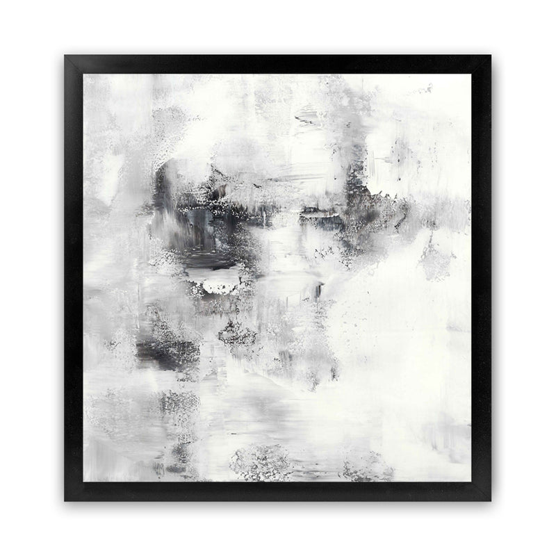 Shop Lighthouse (Square) Art Print-Abstract, Black, Square, View All, White-framed painted poster wall decor artwork