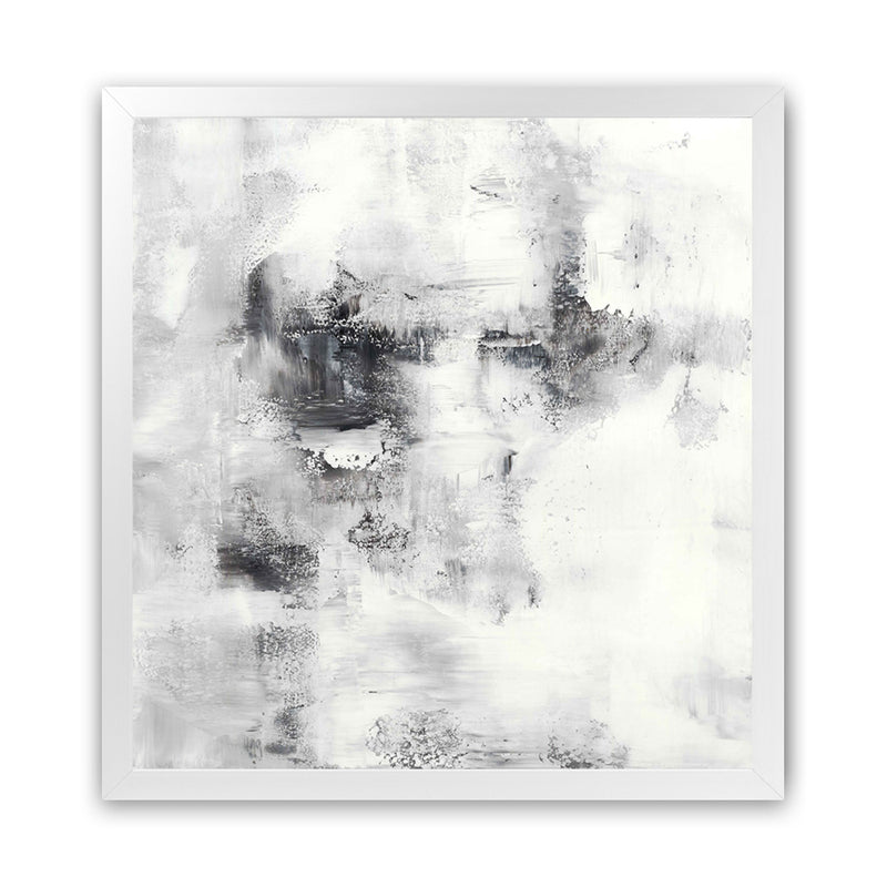 Shop Lighthouse (Square) Art Print-Abstract, Black, Square, View All, White-framed painted poster wall decor artwork