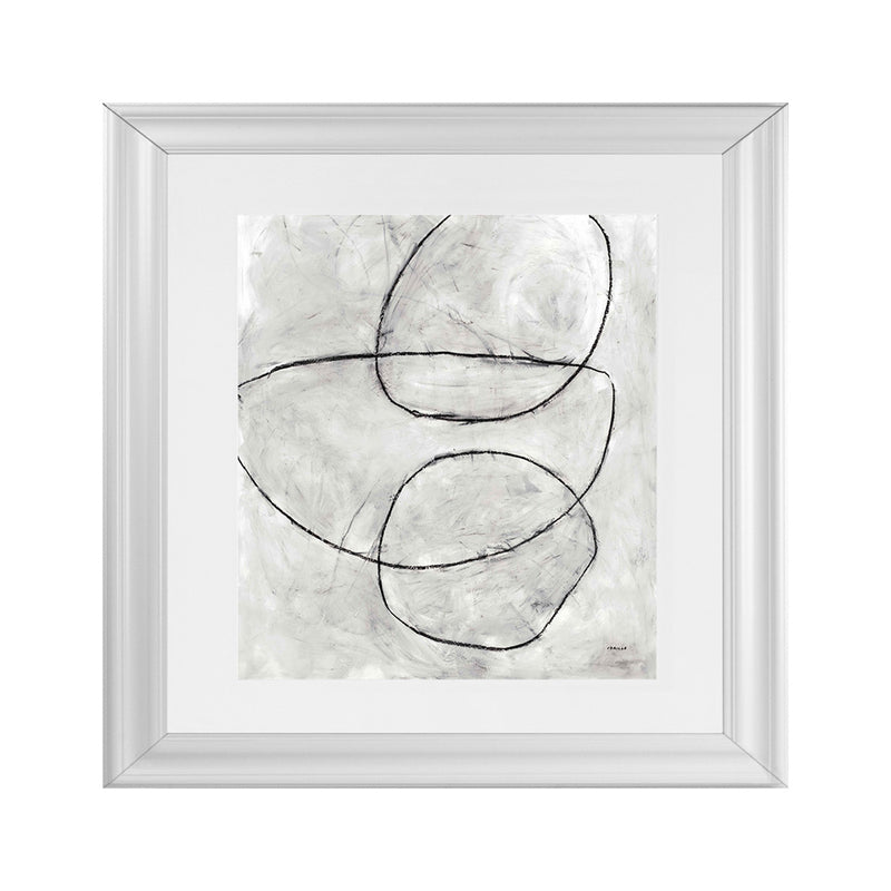 Shop Balance Perspective (Square) Art Print-Abstract, Neutrals, Square, View All-framed painted poster wall decor artwork