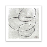 Shop Balance Perspective (Square) Art Print-Abstract, Neutrals, Square, View All-framed painted poster wall decor artwork