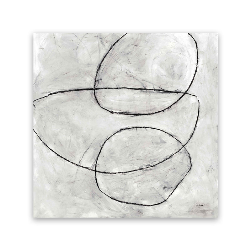 Shop Balance Perspective (Square) Canvas Art Print-Abstract, Neutrals, Square, View All-framed wall decor artwork