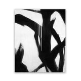 Shop True Art Print-Abstract, Black, Portrait, Rectangle, View All-framed painted poster wall decor artwork