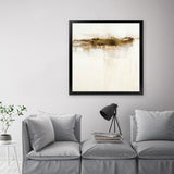 Shop Midas Touch (Square) Art Print-Abstract, Neutrals, Square, View All-framed painted poster wall decor artwork