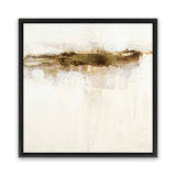 Shop Midas Touch (Square) Canvas Art Print-Abstract, Neutrals, Square, View All-framed wall decor artwork