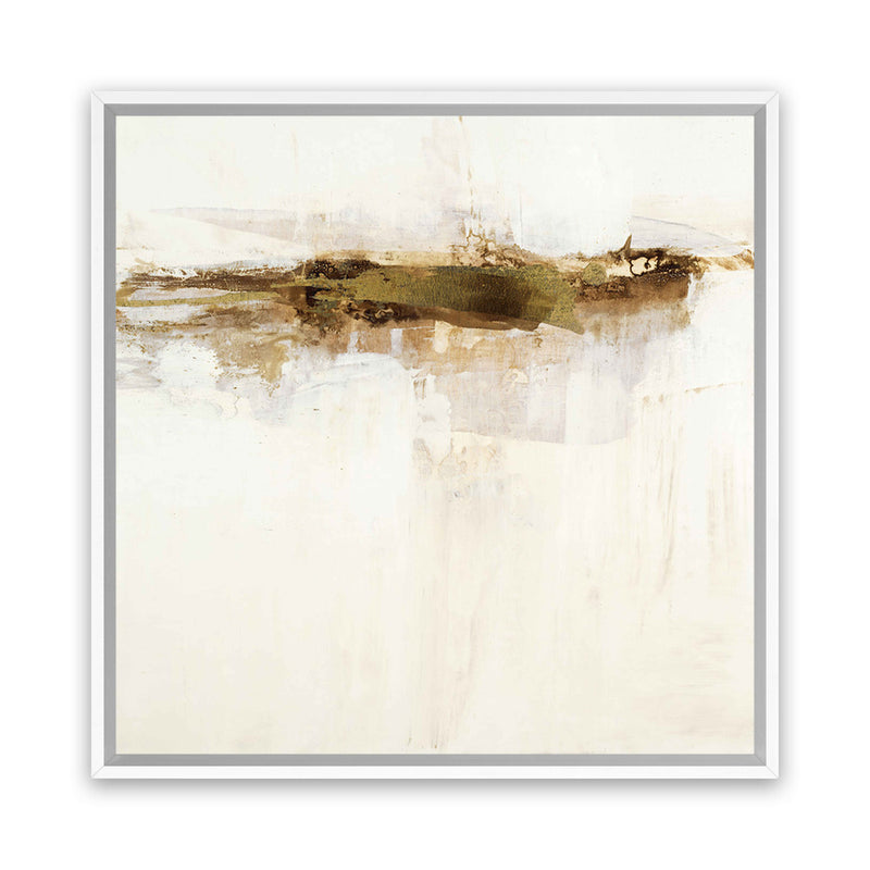 Shop Midas Touch (Square) Canvas Art Print-Abstract, Neutrals, Square, View All-framed wall decor artwork