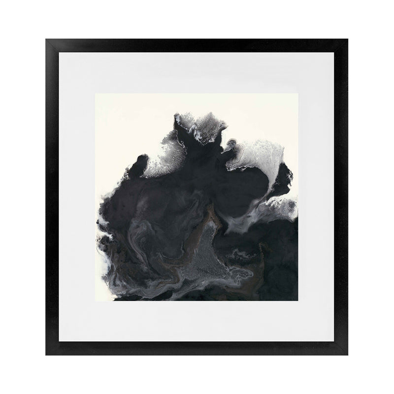Shop Metanoia I (Square) Art Print-Abstract, Black, Square, View All-framed painted poster wall decor artwork