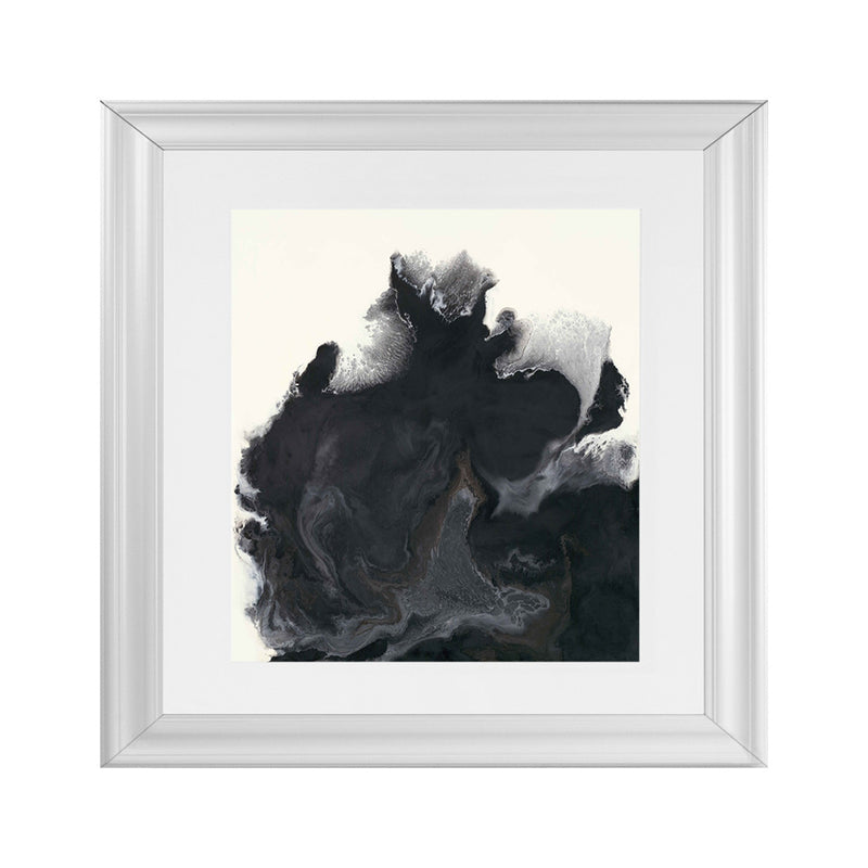 Shop Metanoia I (Square) Art Print-Abstract, Black, Square, View All-framed painted poster wall decor artwork