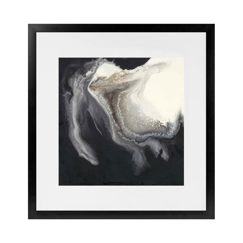 Shop Metanoia II (Square) Art Print-Abstract, Black, Square, View All-framed painted poster wall decor artwork