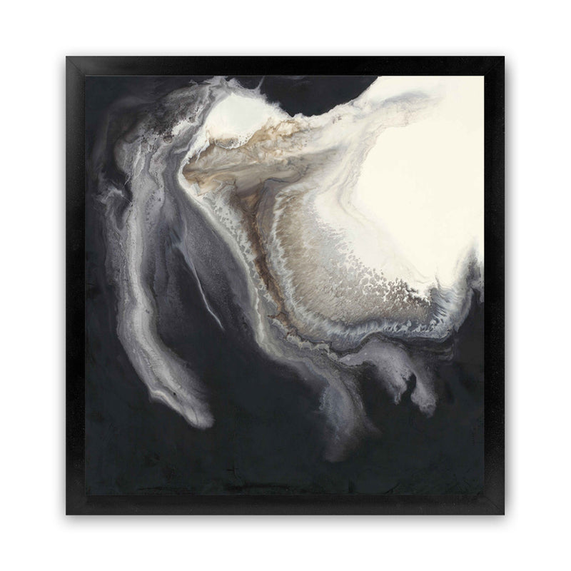 Shop Metanoia II (Square) Art Print-Abstract, Black, Square, View All-framed painted poster wall decor artwork