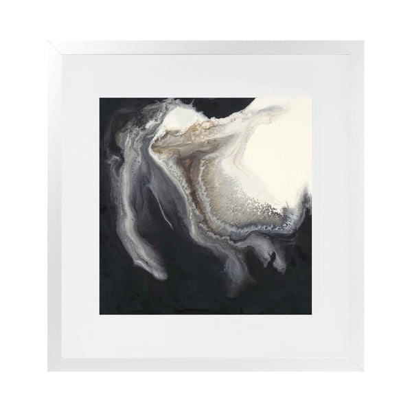 Shop Metanoia II (Square) Art Print-Abstract, Black, Square, View All-framed painted poster wall decor artwork