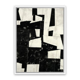 Shop Arrangement II Canvas Art Print-Abstract, Black, Neutrals, Portrait, Rectangle, View All-framed wall decor artwork