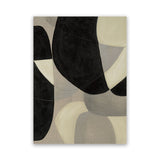 Shop Gravity IV Canvas Art Print-Abstract, Black, Neutrals, Portrait, Rectangle, View All-framed wall decor artwork